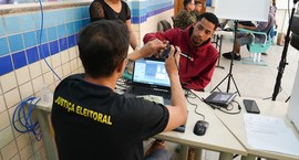 Mutirão em Palmas ofereceu serviços gratuitos, emissão de títulos e documentos, com apoio de vol...