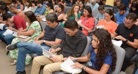 Foram preenchidas mais de 6 mil cédulas; sorteio das urnas acontecerá no dia 24, véspera do 2º t...