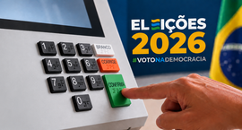 Primeiro turno das Eleições 2026 acontece no dia 4 de outubro; Palmas concentra o maior colégio ...