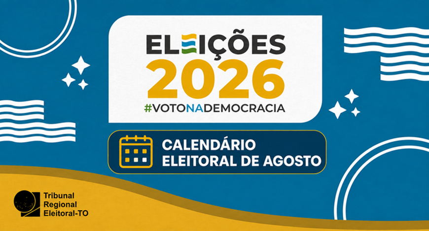 Registro de candidaturas, início da propaganda eleitoral, voto em trânsito e horário eleitoral g...