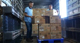 Logística mobiliza equipes do TRE-TO para levar 4.924 urnas eletrônicas às zonas eleitorais com ...