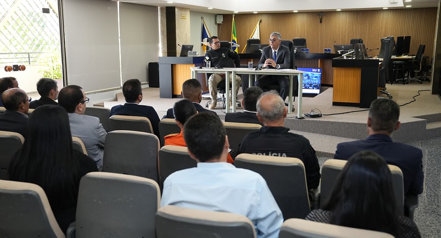 Encontro definiu integração entre órgãos para prevenir conflitos e reforçar a segurança em áreas...