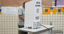 O número representa 81,66% do eleitorado apto.