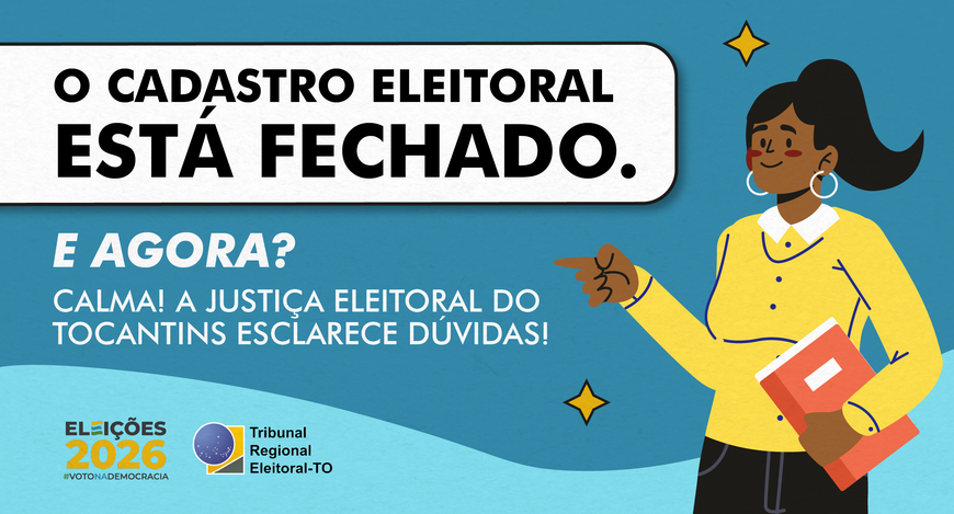 A imagem é uma arte gráfica informativa com fundo em tons de azul. Na parte superior esquerda, h...
