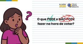 Todas as regras são importantes para que o pleito ocorra tranquilamente.