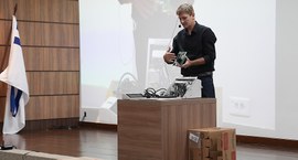 Evento mostrou as etapas do processo eleitoral e os mecanismos que garantem a segurança, a trans...