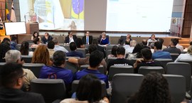 Reunião foi realizada na tarde desta quarta-feira, 19.
