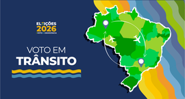 Prazo para solicitação vai até 20 de agosto, para voto em trânsito, e 28 de agosto para TTE.
