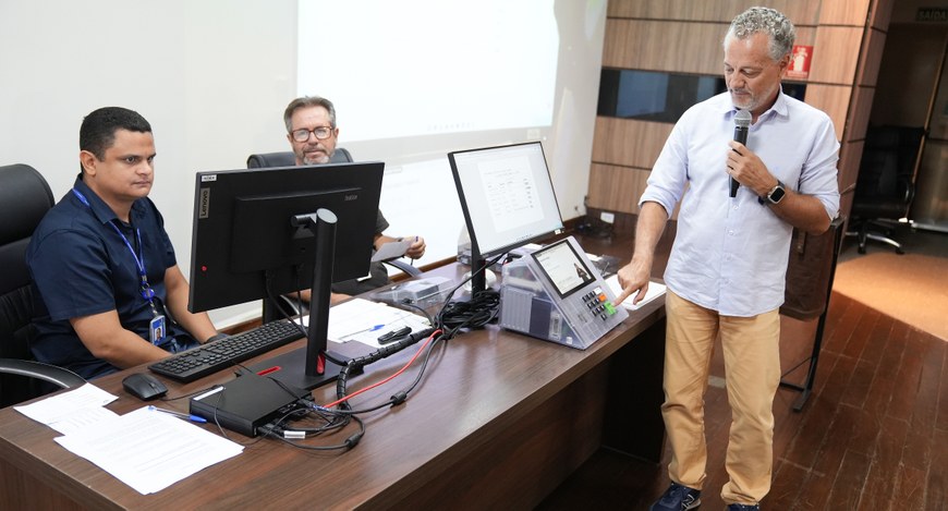 Presidente da Comissão de Auditoria da Votação Eletrônica destaca que os testes retratam a fidel...