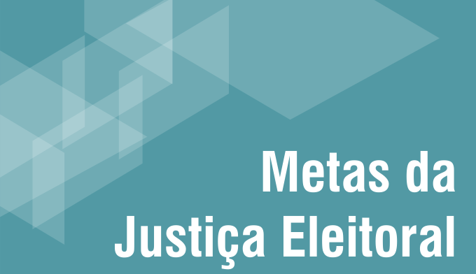 imagem de background - Pesquisa pública sobre as metas específicas da Justiça Eleitoral para 2019