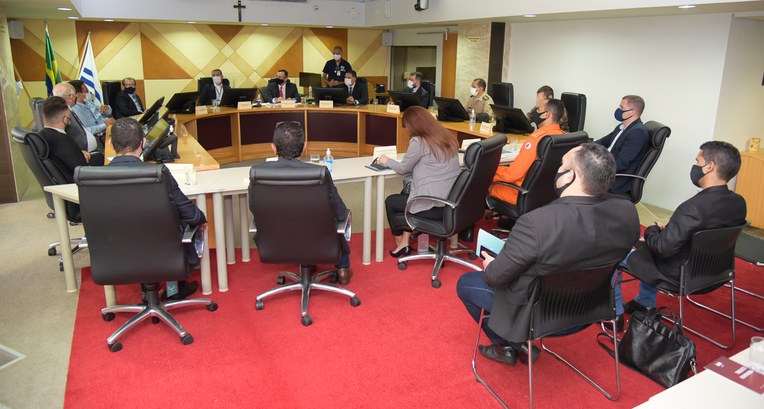 11.11.2020 - Reunião GSI, Segurança das Eleições TRE-TO Reunião GSI, Segurança das Eleições TRE-TO