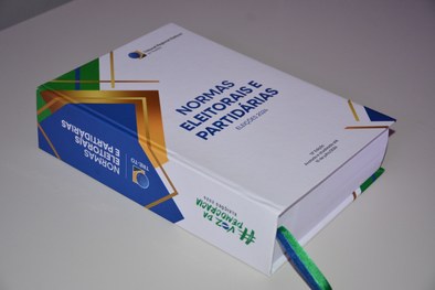 13ª edição da coletânea “Normas Eleitorais e Partidárias – Eleições 2024"