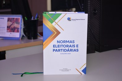 13ª edição da coletânea “Normas Eleitorais e Partidárias – Eleições 2024"