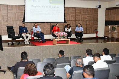 1ª Reunião Preparatória para as Eleições 2026 teve início nesta quarta, 4, abordando planejament...