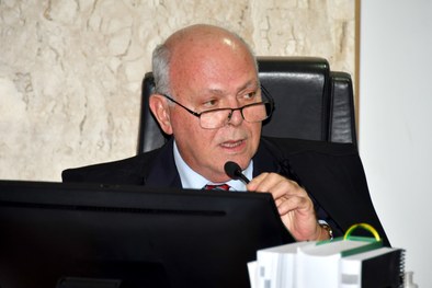 1ª Sessão Extraordinária Solene de Posse do juiz Antônio Paim Broglio