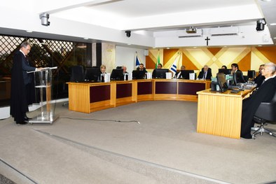 1ª Sessão Extraordinária Solene de Posse do juiz Antônio Paim Broglio