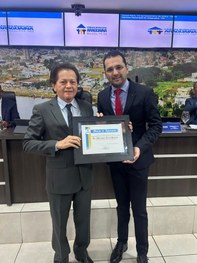 1ª ZE de Araguaína recebe homenagem pelo trabalho realizado nas Eleições 2024