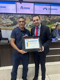 1ª ZE de Araguaína recebe homenagem pelo trabalho realizado nas Eleições 2024