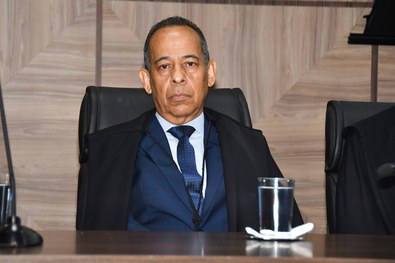 “Não faltará dedicação para desempenhar minhas funções”, disse o desembargador João Rodrigues Fi...