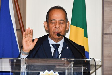 “Não faltará dedicação para desempenhar minhas funções”, disse o desembargador João Rodrigues Fi...