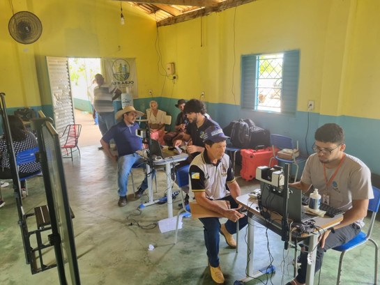 20º ZE promove último circuito de atendimentos itinerantes em 2023 20º ZE promove último circuito de atendimentos itinerantes em 2023