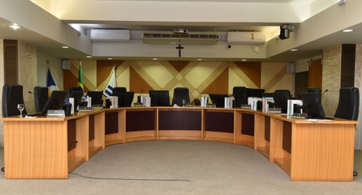 26.07.2019 - Foto do Pleno Vazio TRE-TO 26.07.2019 - Foto do Pleno Vazio TRE-TO