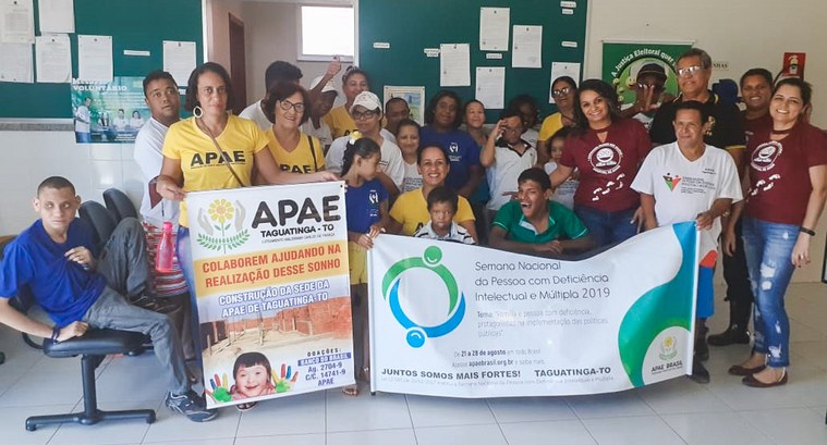 29.08.2019 - Atendimento APAE em Taguatinga