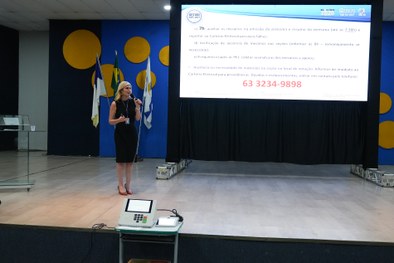 Coave faz treinamento com servidoras e servidores da equipe de apoio dos testes de Integridade