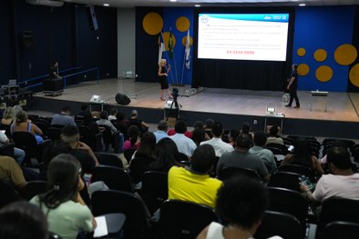 Coave faz treinamento com servidoras e servidores da equipe de apoio dos testes de Integridade