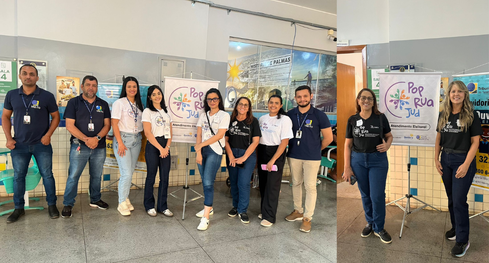 2º mutirão Pop Rua Jud aproxima a Justiça Eleitoral do Tocantins da população em vulnerabilidade