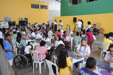 2º mutirão Pop Rua Jud aproxima a Justiça Eleitoral do Tocantins da população em vulnerabilidade