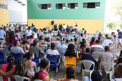 2º mutirão Pop Rua Jud aproxima a Justiça Eleitoral do Tocantins da população em vulnerabilidade