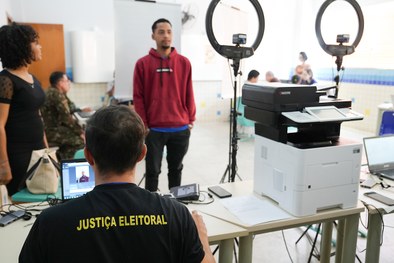 2º mutirão Pop Rua Jud aproxima a Justiça Eleitoral do Tocantins da população em vulnerabilidade