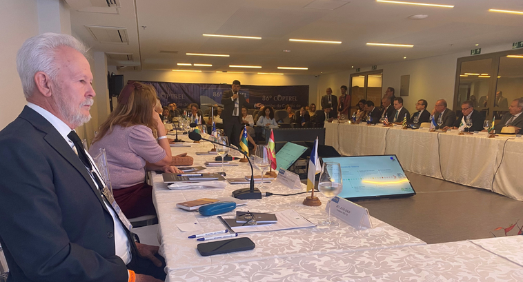 86º Coptrel: presidente do TRE-TO discute acessibilidade, IA e propostas de melhorias do trabalho da Justiça Eleitoral Encontro é sediado pelo TRE-PB, em João Pessoa.