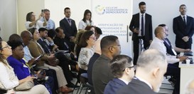Foto: André Santos /TSE - A engenharia que protege o sistema da urna eletrônica contra fraudes 0...