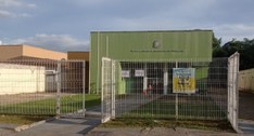 fachada do cartório da 8ª Zona Eleitoral de Filadélfia.