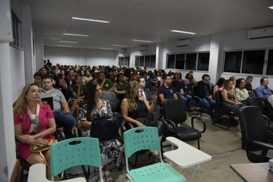 Ação aconteceu em Arraias, no auditório da UFT