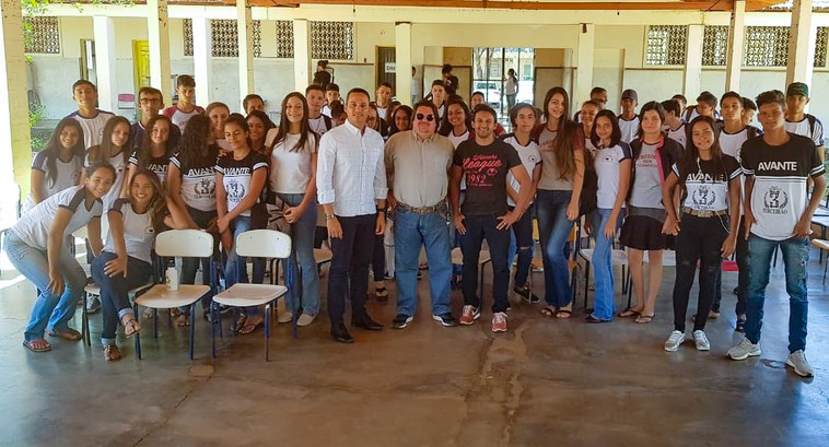 Ação de educação em Pedro Afonso Ação de educação em Pedro Afonso