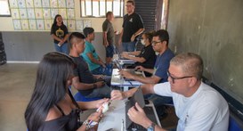 Ação do TRE-TO e parceiros oferece mais de 2,4 mil atendimentos a povos indígenas no Tocantins Ação do TRE-TO e parceiros oferece mais de 2,4 mil atendimentos a povos indígenas no Tocantins