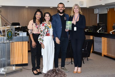 Acesso pleno aos direitos é assunto abordado em palestra sobre a Política Judiciária de Atenção ...