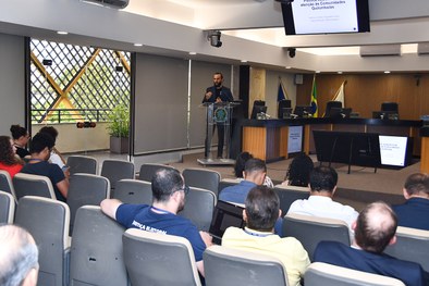 Acesso pleno aos direitos é assunto abordado em palestra sobre a Política Judiciária de Atenção ...