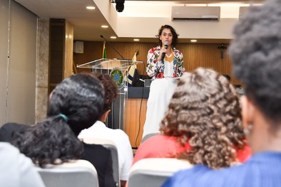 Acesso pleno aos direitos é assunto abordado em palestra sobre a Política Judiciária de Atenção ...