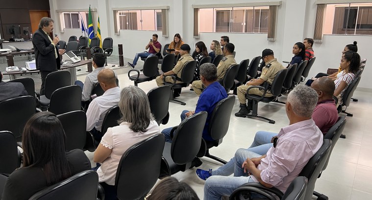Ações do projeto Democracia: Diálogo e Transparência chegam à 22ª Zona Eleitoral de Arraias - TRE-TO Evento Democracia: Diálogo e Transparência