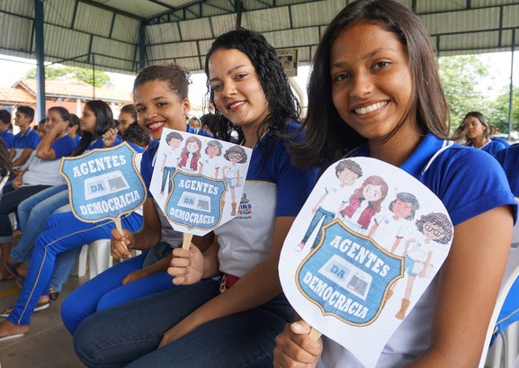 Agentes da Democracia Augustinópolis