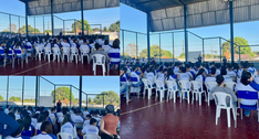 Agentes da Democracia: mais de 100 estudantes recebem a Justiça Eleitoral do Tocantins em palest...