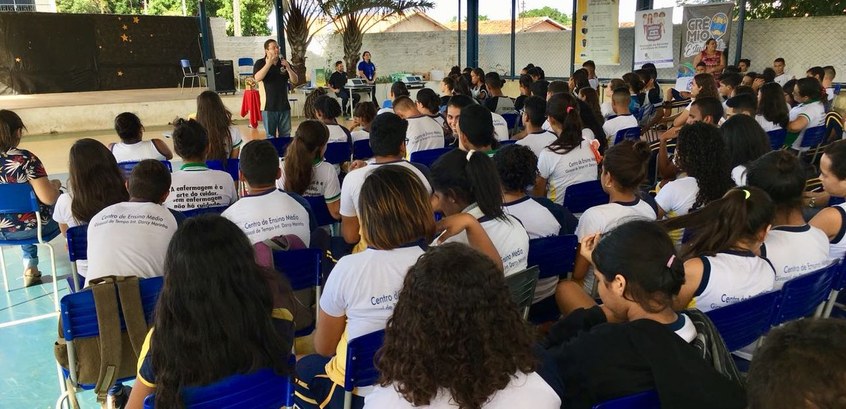 “Agentes da Democracia” mobiliza cerca de 550 jovens em Tocantinópolis