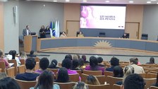 Mês é de combate a violência doméstica e familiar contra a mulher