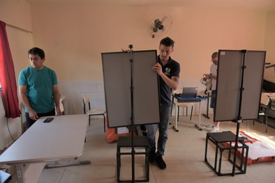 Aldeia São João, da etnia Javaé, recebe ação do TRE-TO em parceria com diversas instituições nes...