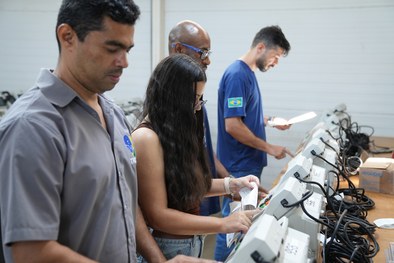 Além dos testes nas urnas, simulado promove troca de experiências entre zonas eleitorais