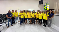 Alunas e alunos da Universidade da Maturidade (UMA)